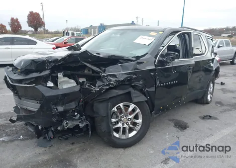 2020 Chevrolet Traverse Awd Lt Leather from USA, damaged, VIN 1GNEVHKW5LJ228640